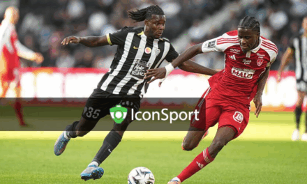 L1 (J5) : Brest s’est montré réaliste pour s’imposer à Angers.