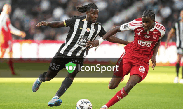 L1 (J5) : Brest s’est montré réaliste pour s’imposer à Angers.
