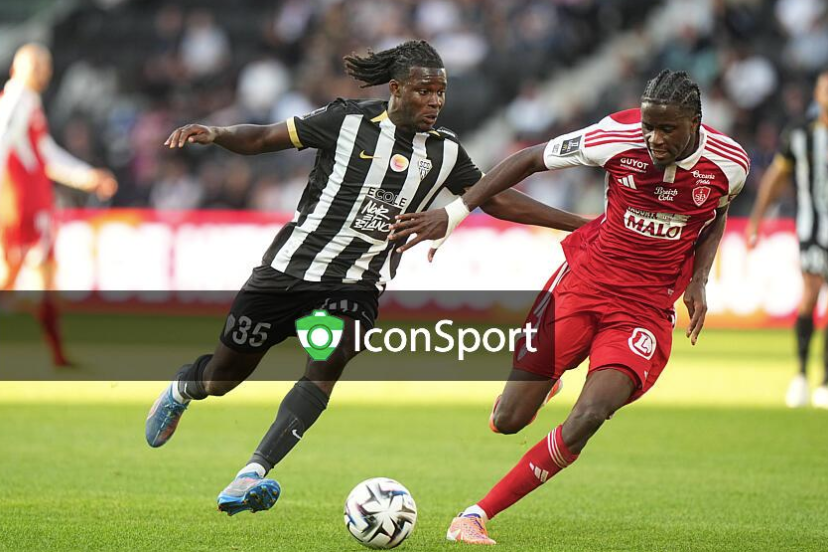 L1 (J5) : Brest s’est montré réaliste pour s’imposer à Angers.