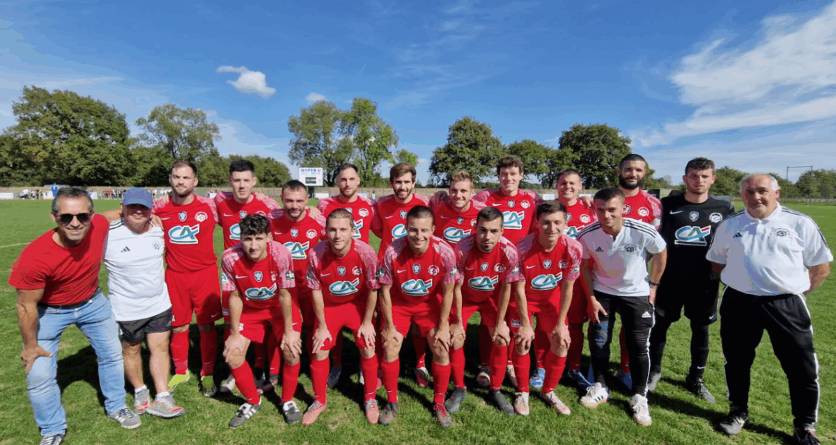 CF (4eT.) : Qualification logique du FCLL face à Entrammes !