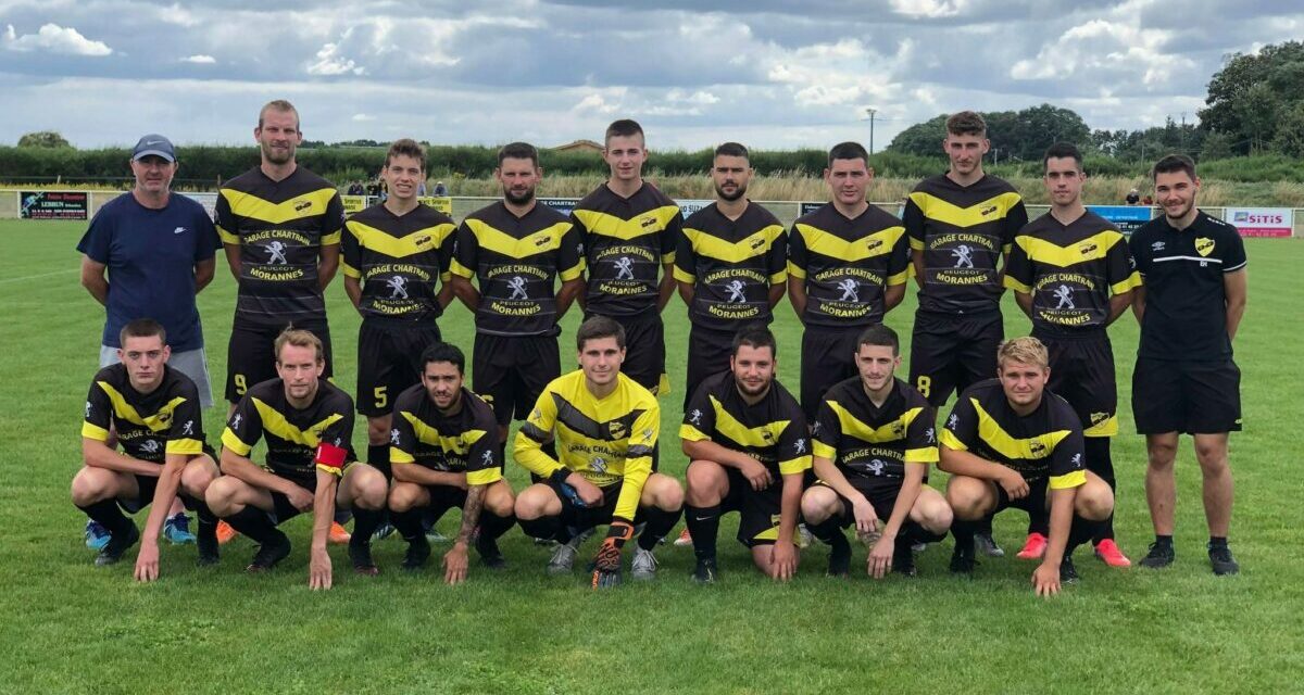 D2 (J3) : Les Morannais ont été trop suffisants pour espérer s’imposer face à Tiercé-Cheffes.