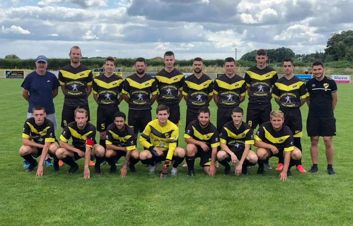 D2 (J3) : Les Morannais ont été trop suffisants pour espérer s&rsquo;imposer face à Tiercé-Cheffes.