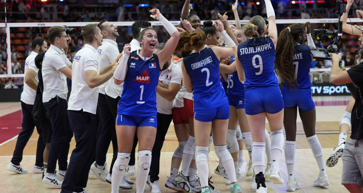 CHAMPIONNAT DU MONDE : L’exploit et les quarts !