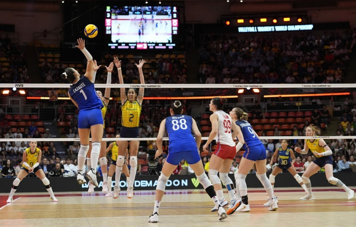 Championnat du monde : Les Bleues sortent la tête haute !
