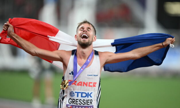 Jimmy Gressier champion du monde du 10 000m à Tokyo !