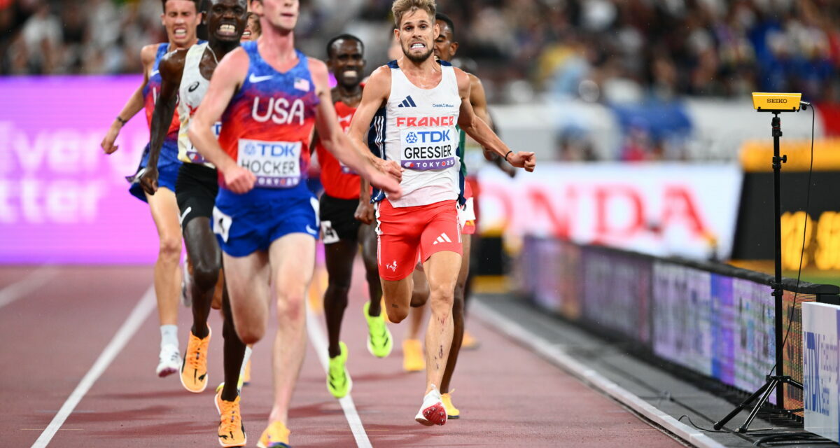 CHAMPIONNATS DU MONDE – TOKYO 2025 :  Jimmy GRESSIER y a pris goût !