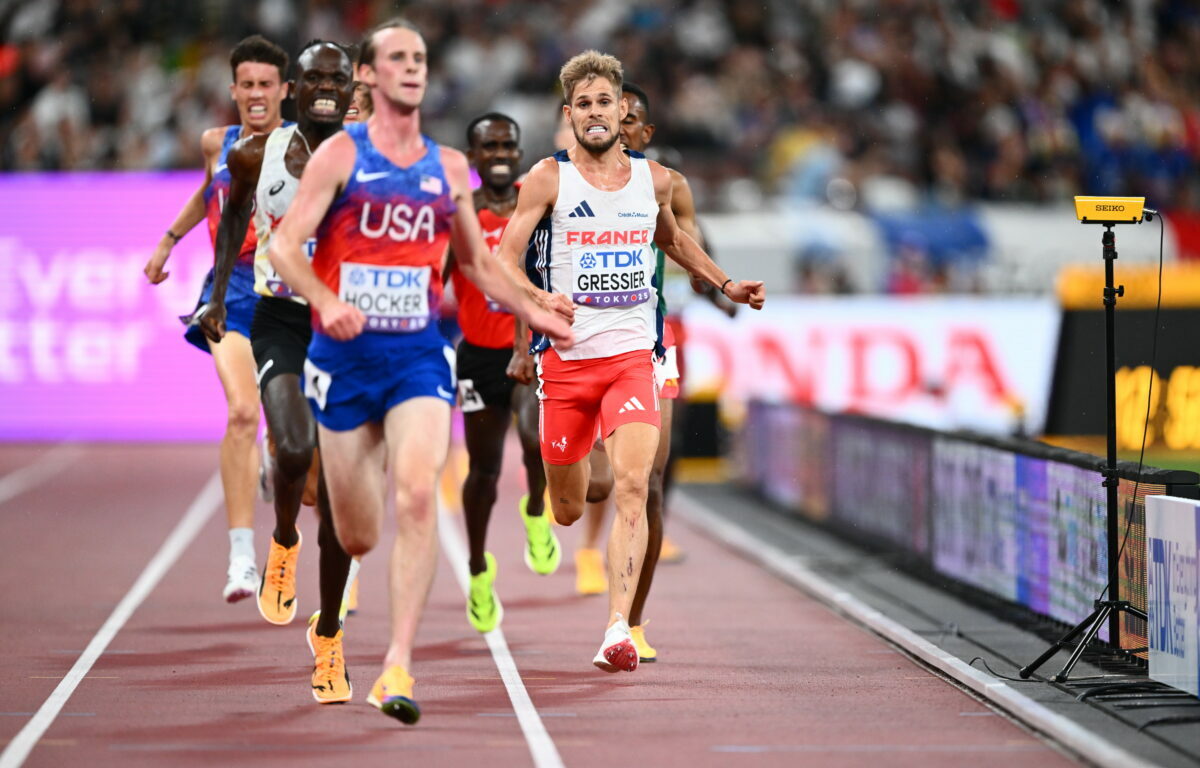 CHAMPIONNATS DU MONDE – TOKYO 2025 :  Jimmy GRESSIER y a pris goût !