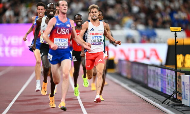 CHAMPIONNATS DU MONDE – TOKYO 2025 :  Jimmy GRESSIER y a pris goût !
