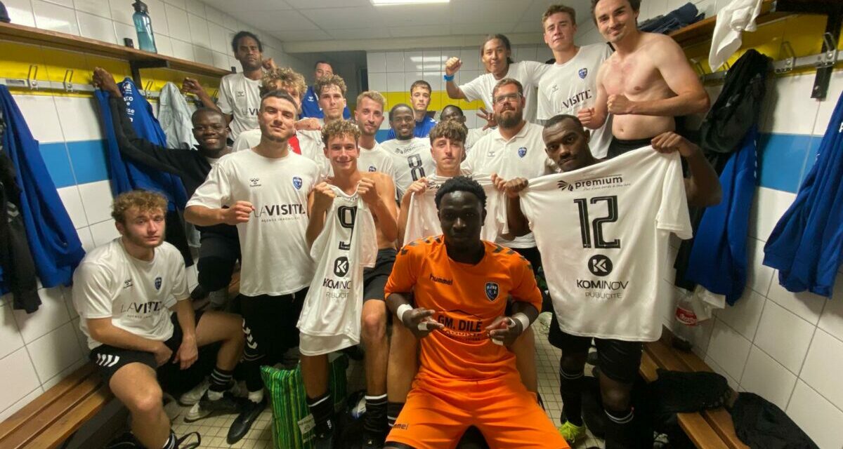 CF (2e T.) : Une qualification dans la douleur pour les Montreuillais grâce à un doublé en deux minutes de Lilian DERRIEN.