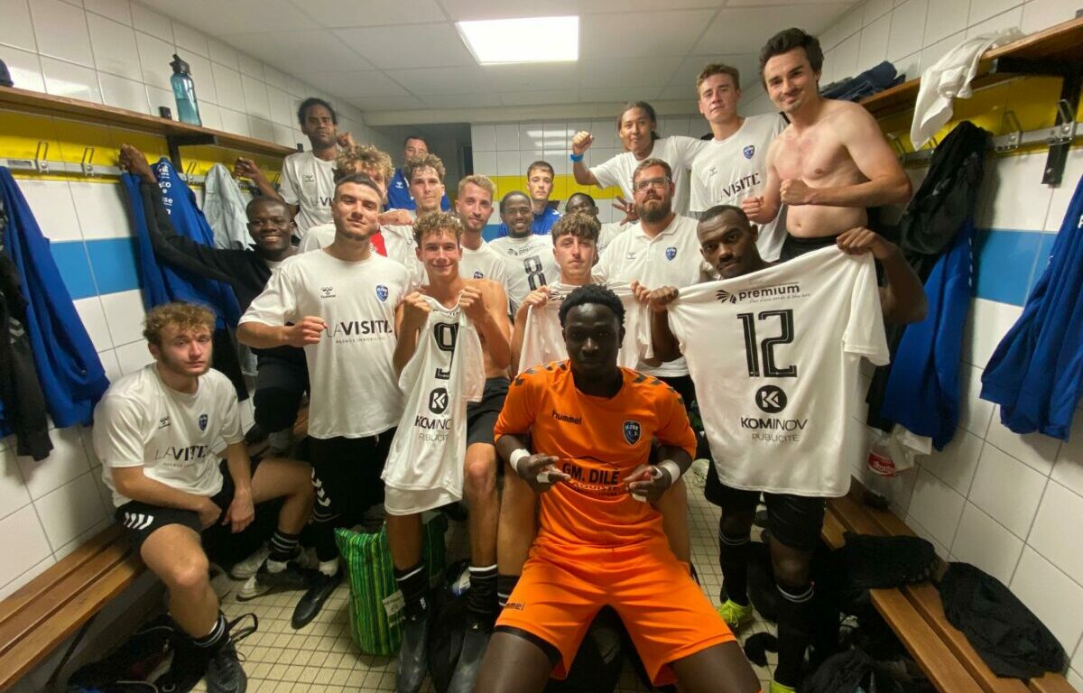 CF (2e T.) : Une qualification dans la douleur pour les Montreuillais grâce à un doublé en deux minutes de Lilian DERRIEN.