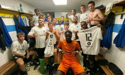 CF (2e T.) : Une qualification dans la douleur pour les Montreuillais grâce à un doublé en deux minutes de Lilian DERRIEN.