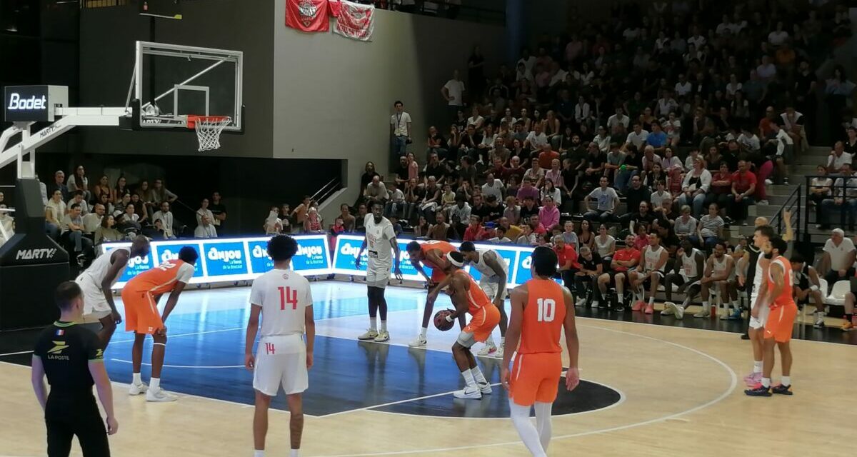 En match de préparation, Cholet domine Le Mans dans un vrai derby (99-90).