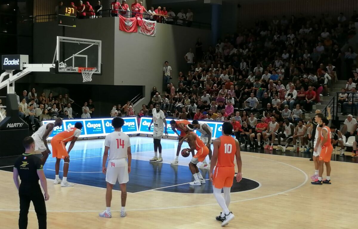 En match de préparation, Cholet domine Le Mans dans un vrai derby (99-90).