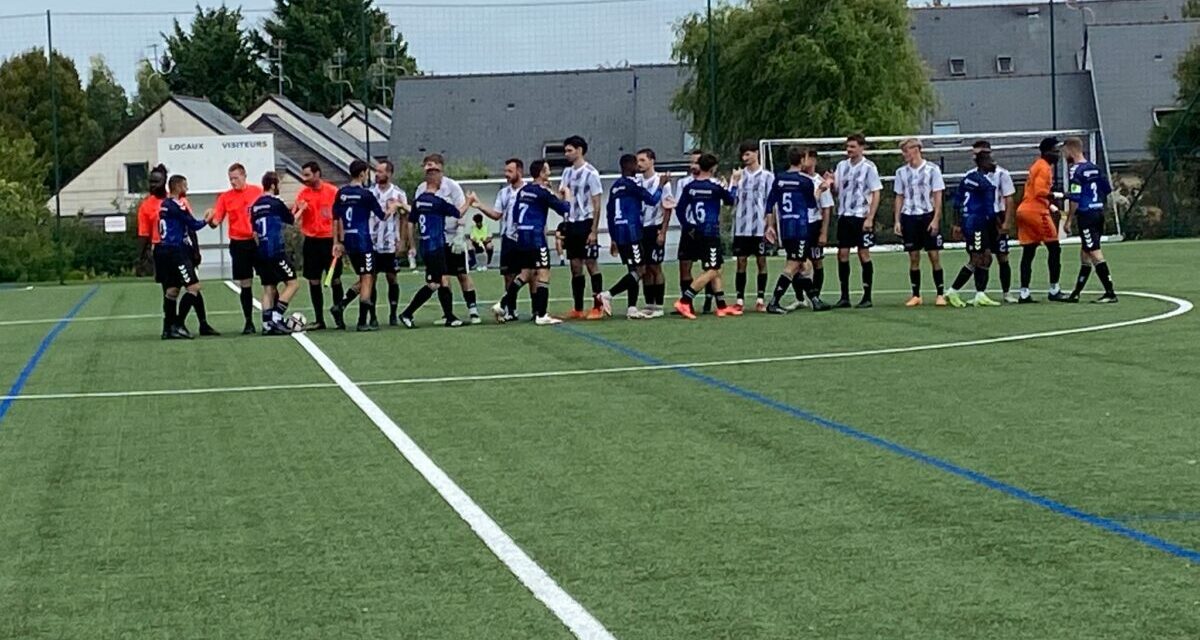 R3 (J1) : Un bilan négatif pour Montreuil-Juigné face à Entrammes…