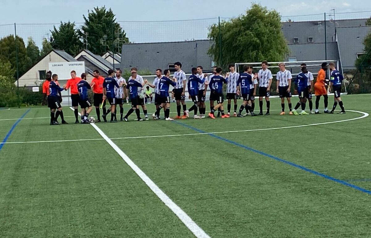 R3 (J1) : Un bilan négatif pour Montreuil-Juigné face à Entrammes…
