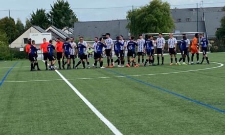 R3 (J1) : Un bilan négatif pour Montreuil-Juigné face à Entrammes…