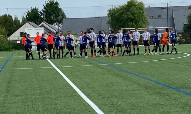 R3 (J1) : Un bilan négatif pour Montreuil-Juigné face à Entrammes…