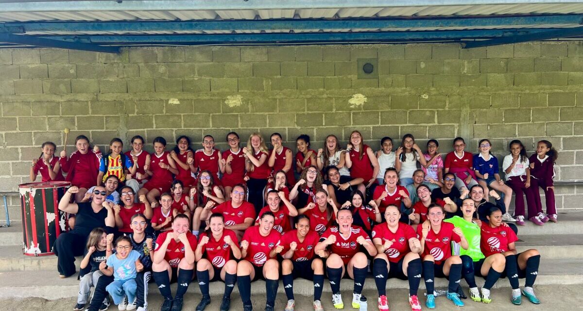 Un premier week-end marquant pour la section féminine du SO Cholet.