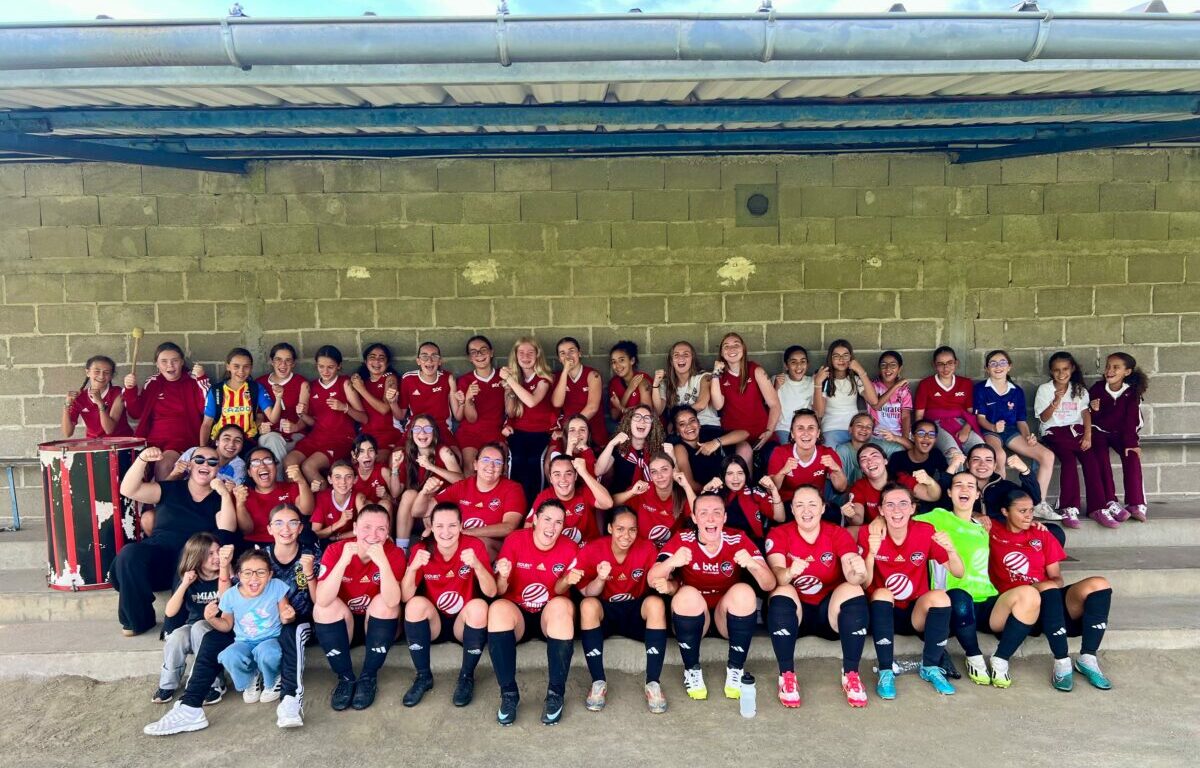 Un premier week-end marquant pour la section féminine du SO Cholet.