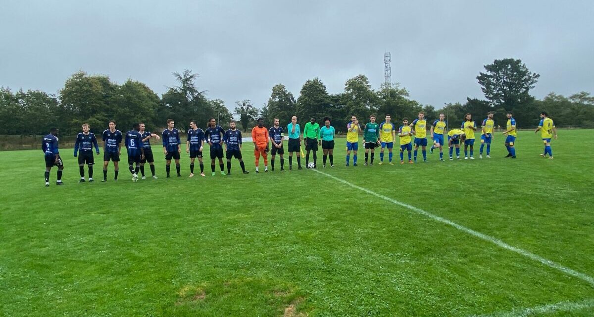 CF (3e T.) : Un bon match de Montreuil-Juigné à Savenay, malgré l’élimination…