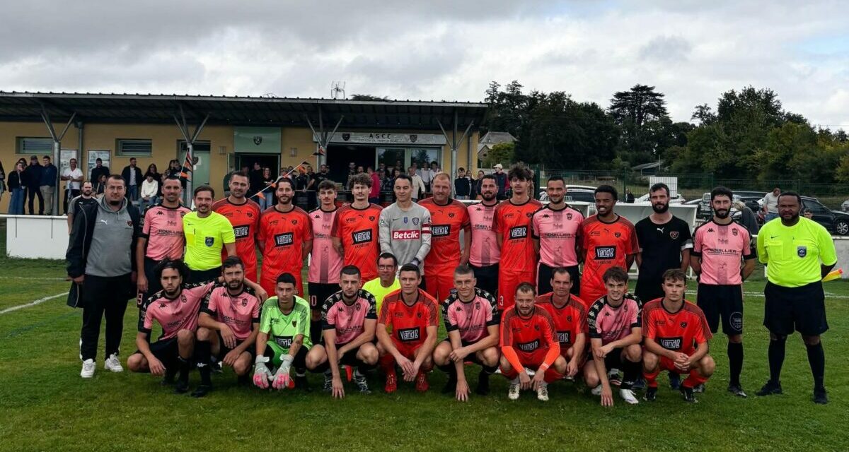 Le SC Orée Loire poursuit son aventure en Coupe de France.