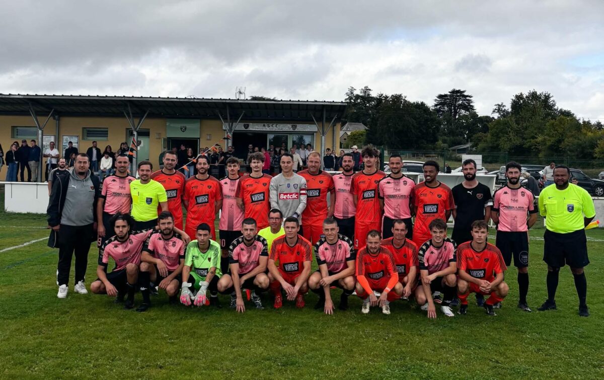 Le SC Orée Loire poursuit son aventure en Coupe de France.