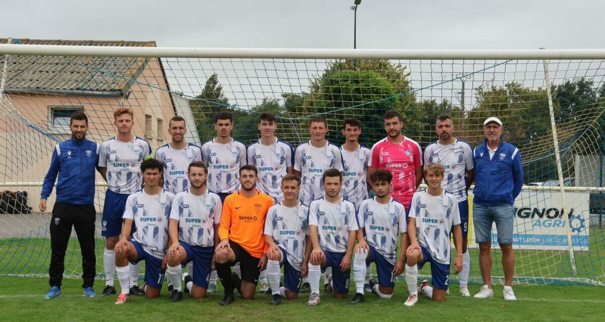 Coupe de France : l’AS Saint-Hilaire Vihiers Saint-Paul s’impose avec autorité