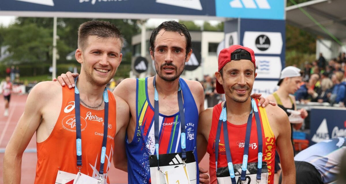 Nicolas Vitré : Mon objectif, une sélection en équipe de France !