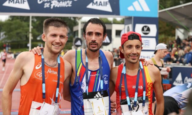 Nicolas Vitré : Mon objectif, une sélection en équipe de France !