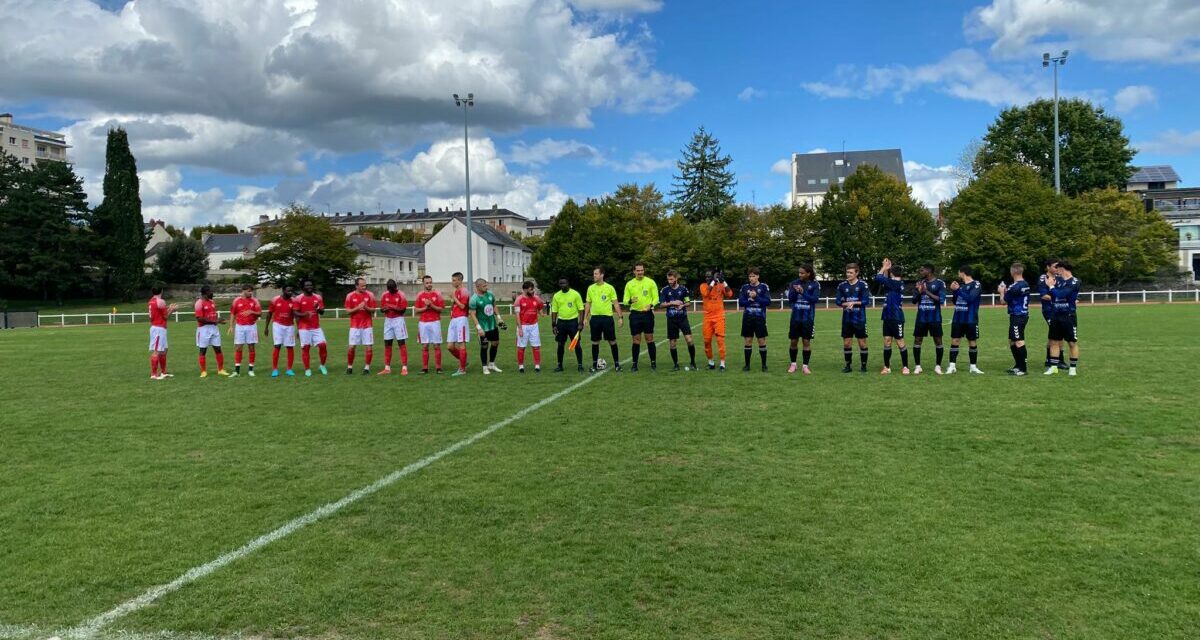 R3 (J2) : Montreuil-Juigné enchaîne une nouvelle défaite à l’Intrépide d’Angers…