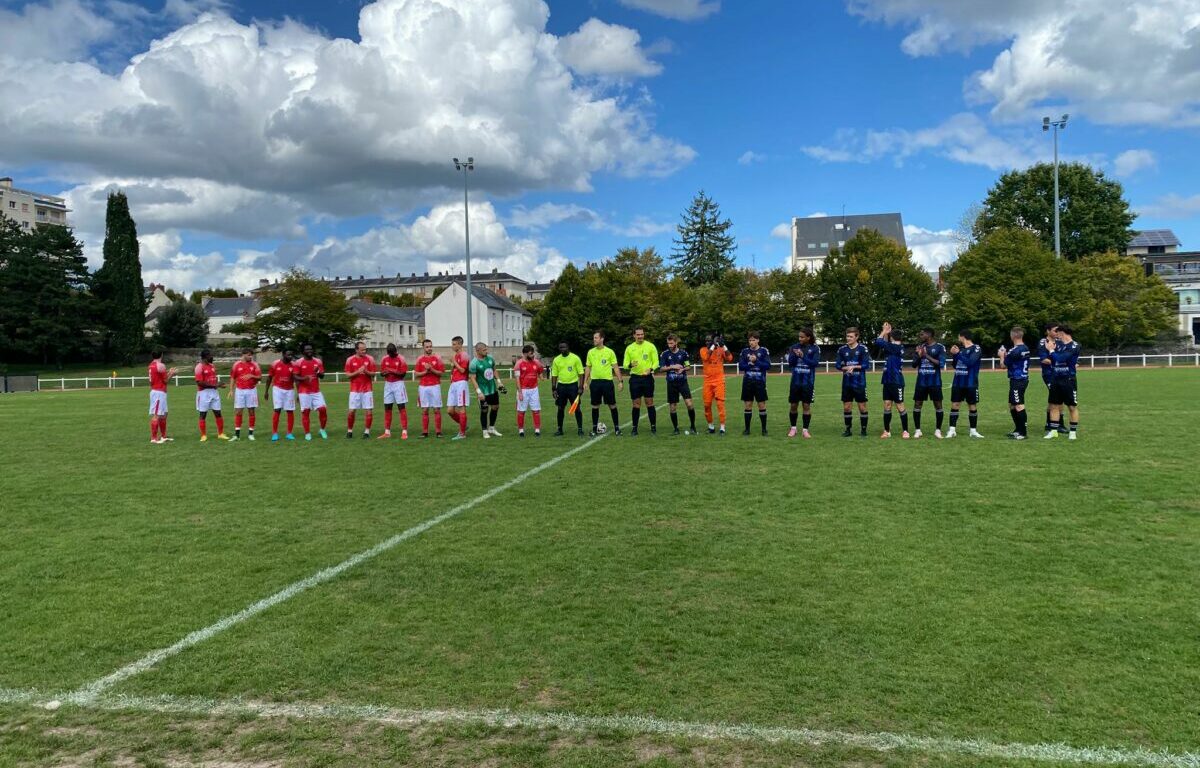 R3 (J2) : Montreuil-Juigné enchaîne une nouvelle défaite à l&rsquo;Intrépide d&rsquo;Angers…