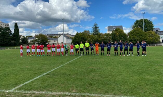 R3 (J2) : Montreuil-Juigné enchaîne une nouvelle défaite à l’Intrépide d’Angers…