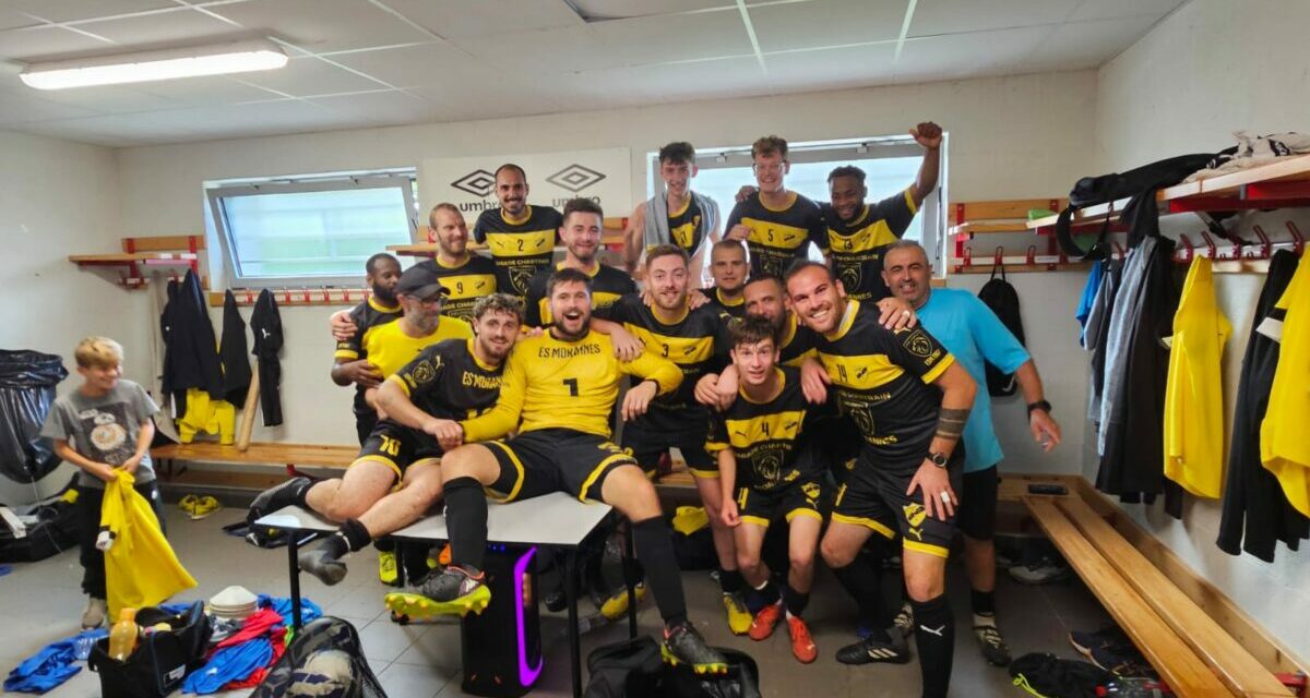 D2 (J2) : Morannes s’est montré très efficace à Beaucouzé.