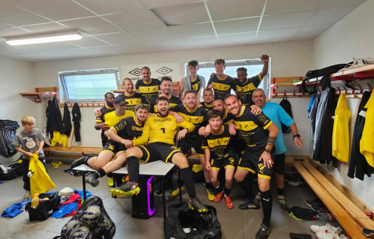 D2 (J2) : Morannes s&rsquo;est montré très efficace à Beaucouzé.