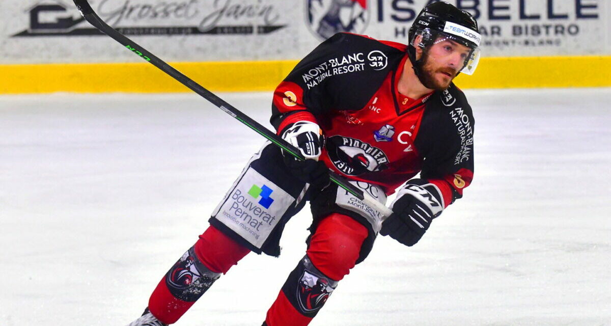 Clément MASSON : l’expérience au service des Dogs de Cholet.