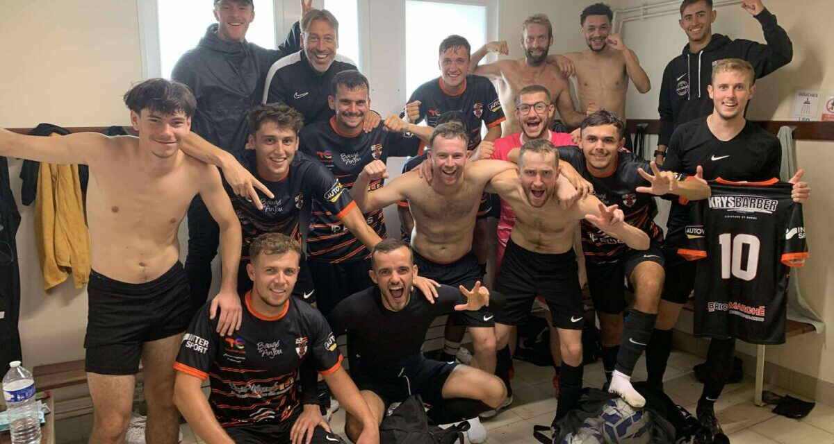 En Avant Baugeois frappe fort à Loué.