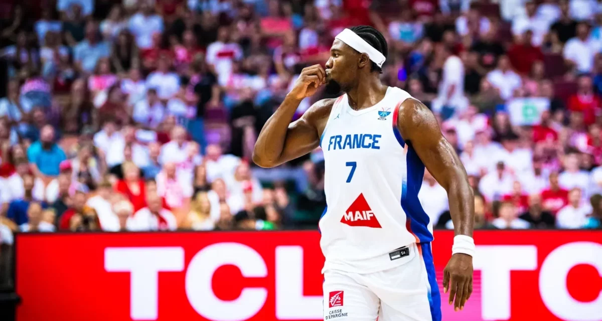 Eurobasket : les Bleus se relancent face à la Pologne.