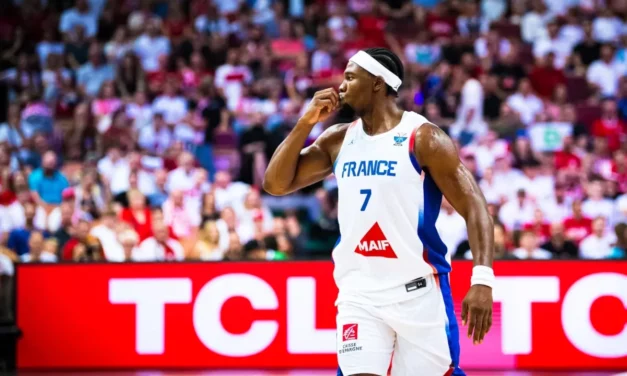 Eurobasket : les Bleus se relancent face à la Pologne.