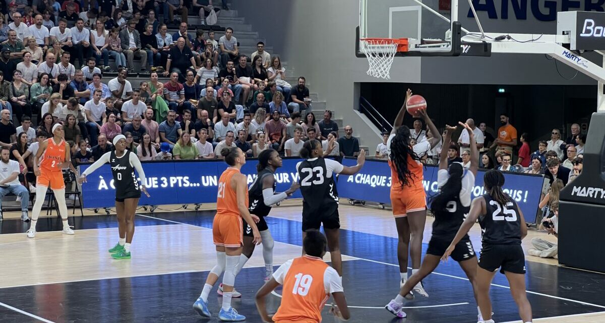Pour son deuxième match de préparation, Angers s’incline face à Bourges.