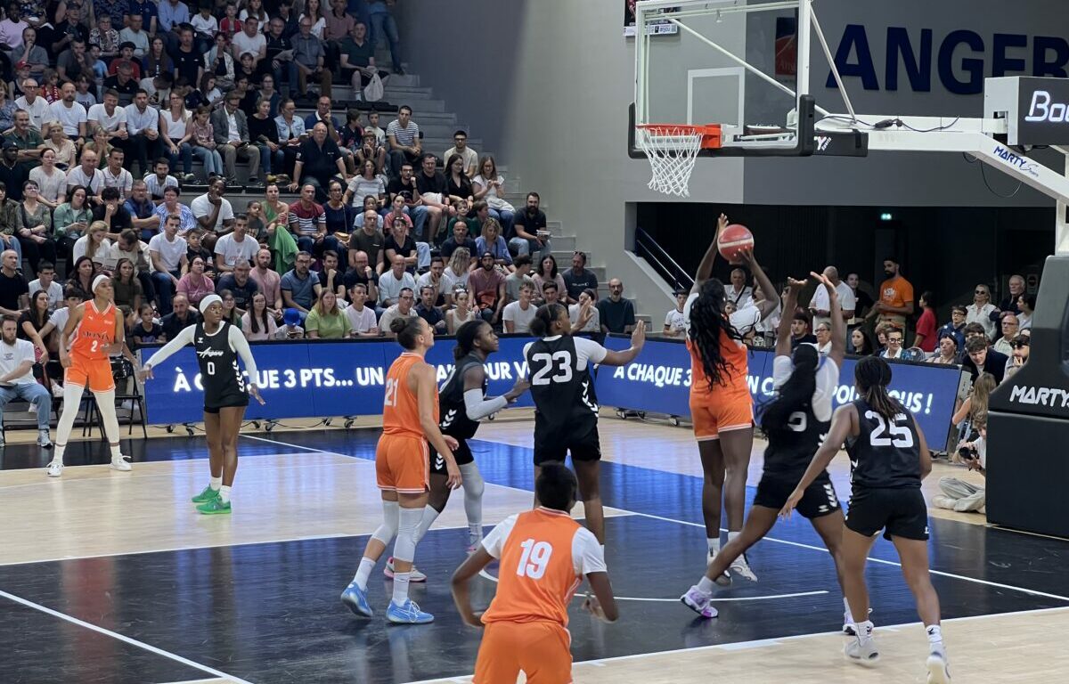 Pour son deuxième match de préparation, Angers s&rsquo;incline face à Bourges.