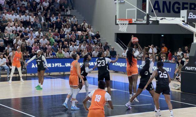 Pour son deuxième match de préparation, Angers s’incline face à Bourges.