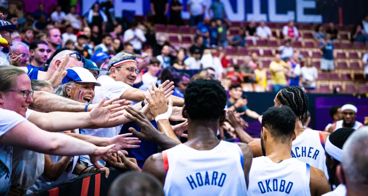 Eurobasket : les Bleus solides, mais l’aventure ne fait que commencer