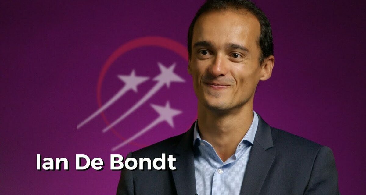 Ian DE BONDT, du record de France junior à la réussite professionnelle !