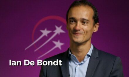 Ian DE BONDT, du record de France junior à la réussite professionnelle !