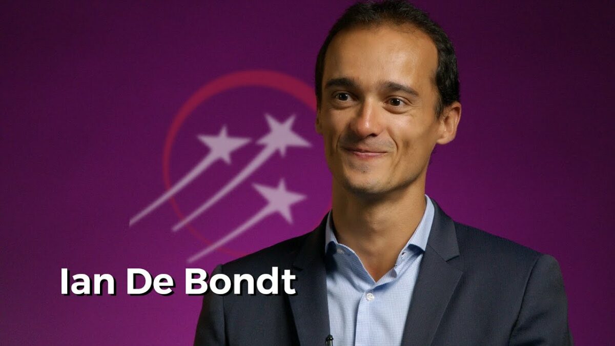 Ian DE BONDT, du record de France junior à la réussite professionnelle !