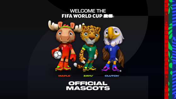 La FIFA dévoile trois mascottes pour la première édition de l’épreuve reine coorganisée par trois pays !