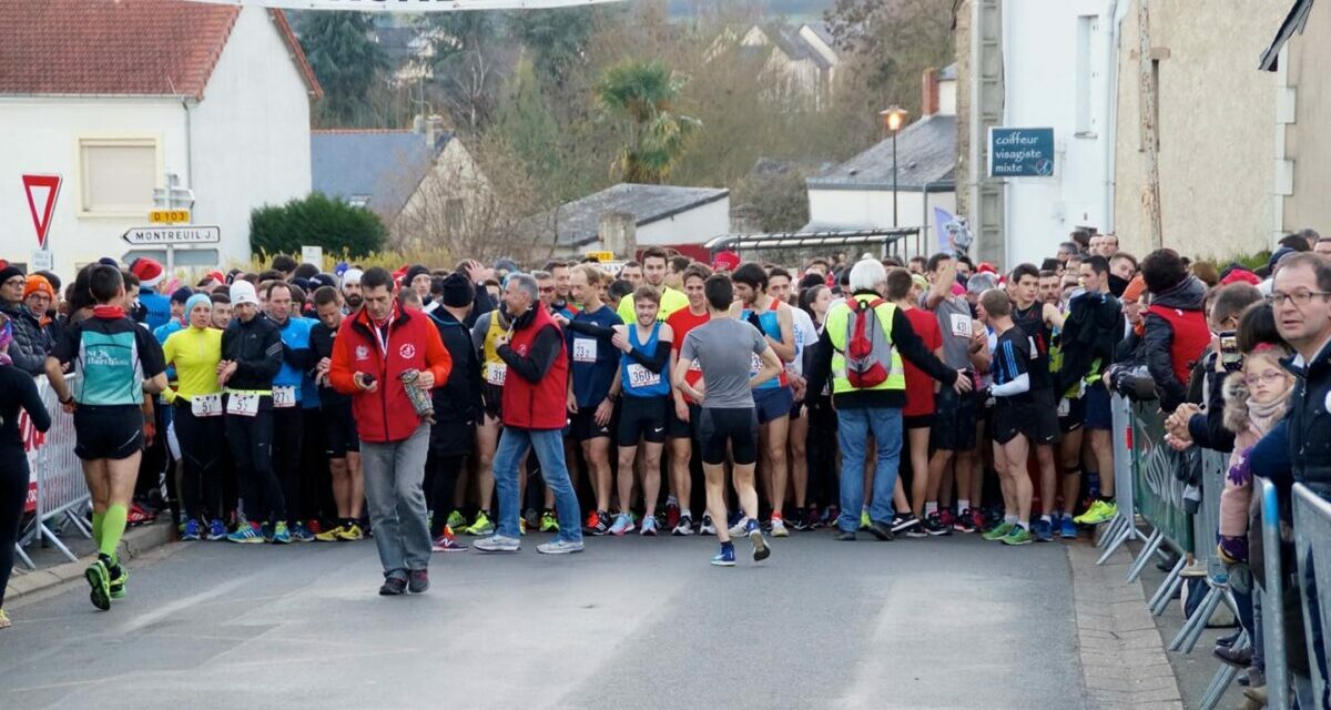 La Ronde de Noël, une course à pied sur route festive et en nocturne.