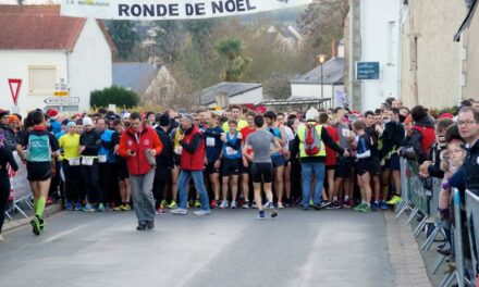 La Ronde de Noël, une course à pied sur route festive et en nocturne.