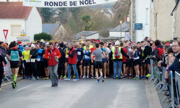 La Ronde de Noël, une course à pied sur route festive et en nocturne.