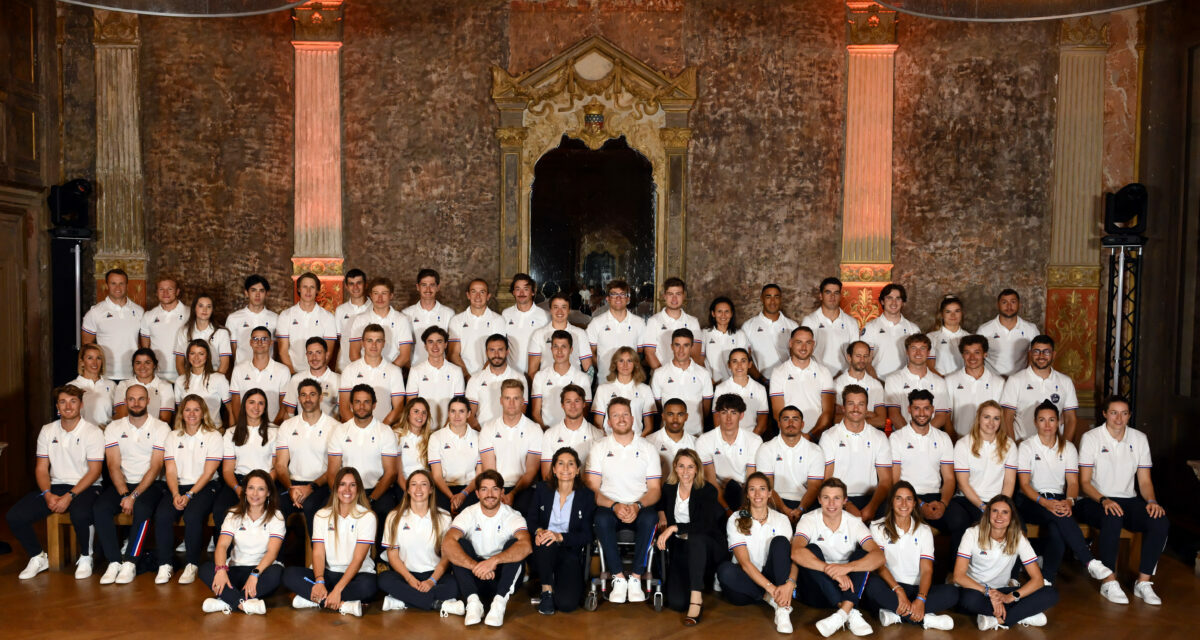 L’Équipe de France Olympique et Paralympique  en route pour Milan-Cortina 2026 !